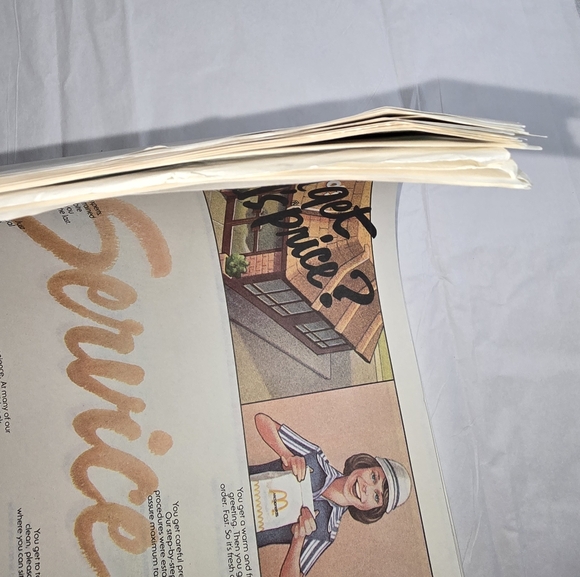 Vintage 1981 Mcdonalds Placemats 25-26 Total Rare Set, Hard to Find. - Picture 11 of 12